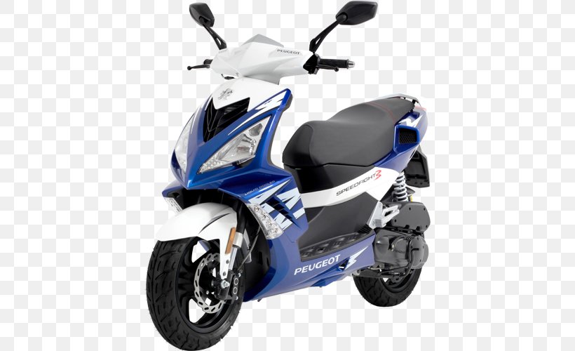 Wheel Scooter Peugeot Motocycles Motorcycle, PNG, 500x500px, Wheel, Automotive Exterior, Automotive Wheel System, Electric Blue, Fourstroke Engine Download Free