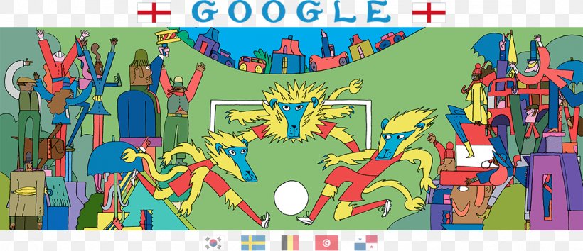 2018 World Cup 2026 FIFA World Cup Japan National Football Team England National Football Team Google Doodle, PNG, 1158x500px, 2018, 2018 World Cup, 2026 Fifa World Cup, Area, Art Download Free