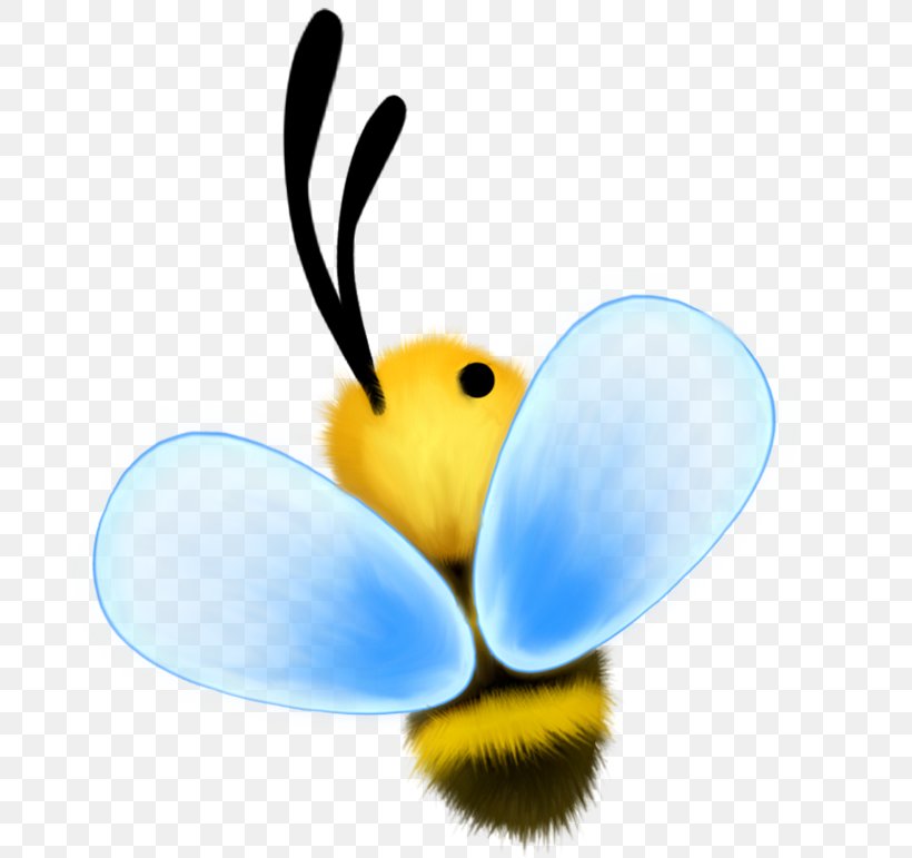 Bee Raster Graphics Clip Art, PNG, 691x771px, Bee, Albom, Beak, Butterfly, Digital Image Download Free