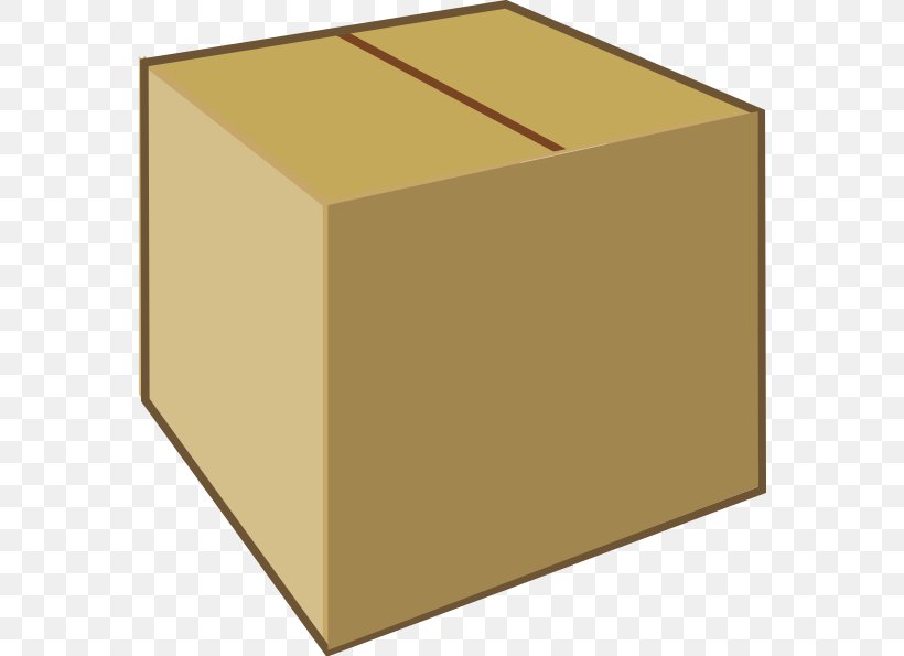 Cardboard Box Carton Clip Art, PNG, 570x595px, Box, Cardboard, Cardboard Box, Carton, Computer Download Free