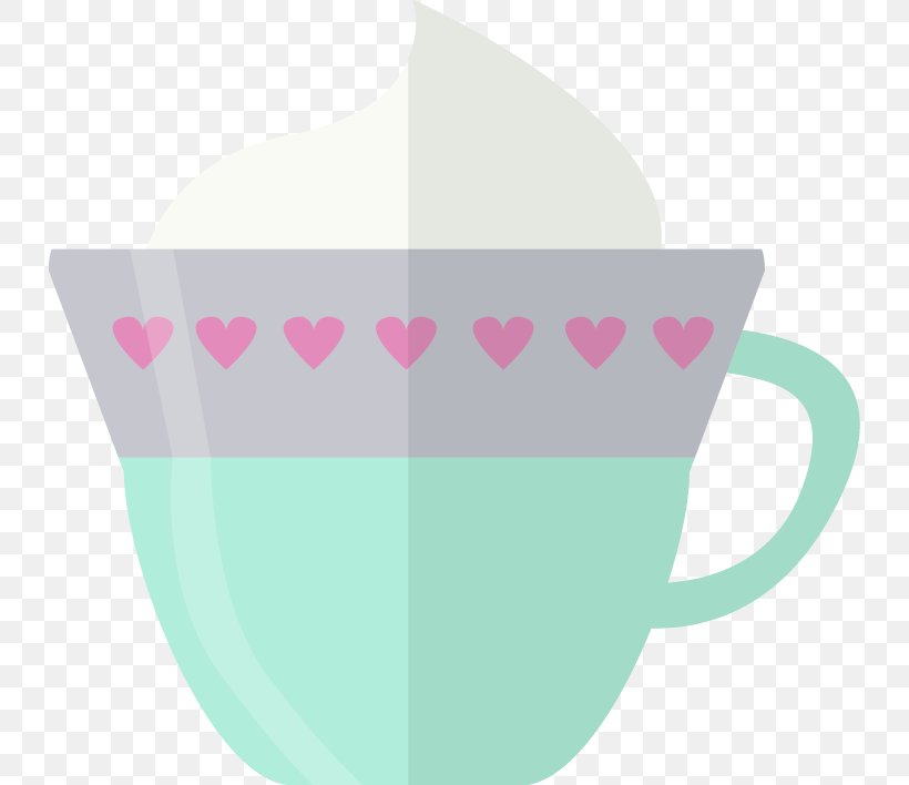 Coffee Cup Mug, PNG, 732x708px, Coffee, Cartoon, Coffee Cup, Cup, Drawing Download Free