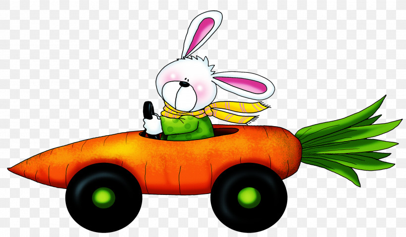 Easter Bunny, PNG, 2686x1571px, Cartoon, Animation, Easter Bunny, Rabbit, Rabbits And Hares Download Free