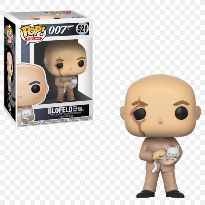 Ernst Stavro Blofeld James Bond Oddjob Jaws Funko, PNG, 900x900px, Ernst Stavro Blofeld, Action Toy Figures, Collectable, Figurine, Film Download Free