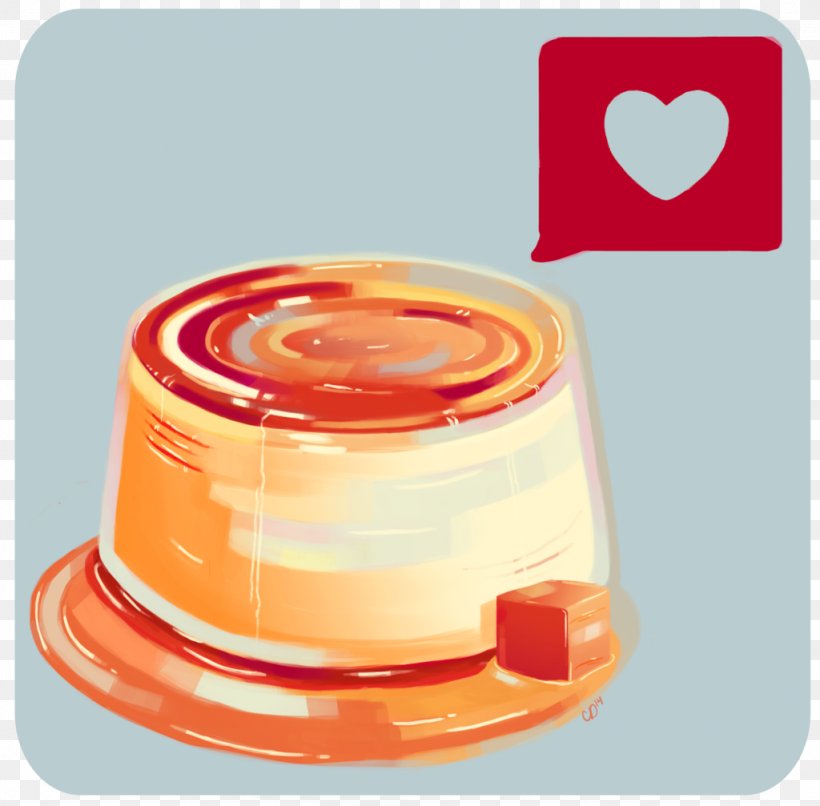 Flan Drawing Image Crème Caramel, PNG, 1024x1007px, Watercolor, Cartoon, Flower, Frame, Heart Download Free