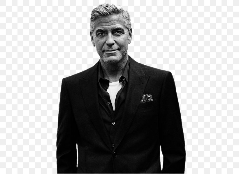 George Clooney Ocean's Eleven Male Actor Film Producer, PNG, 524x600px, George Clooney, Academy Award For Best Picture, Actor, Ben Affleck, Black And White Download Free