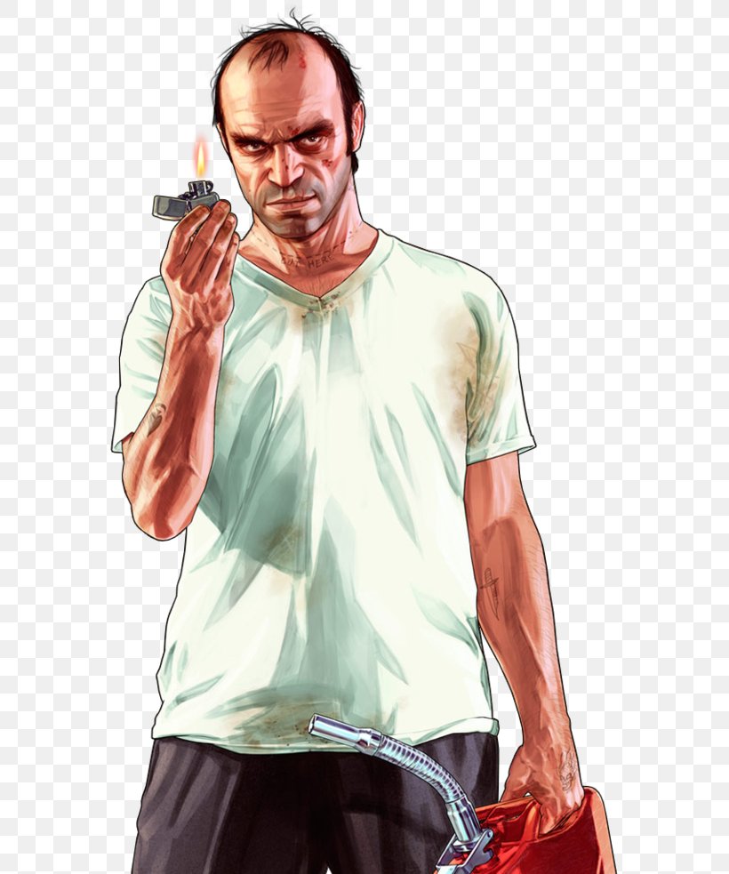 Grand Theft Auto V Steven Ogg Grand Theft Auto IV Grand Theft Auto Online PlayStation 3, PNG, 600x983px, Grand Theft Auto V, Android, Arm, Carl Johnson, Finger Download Free
