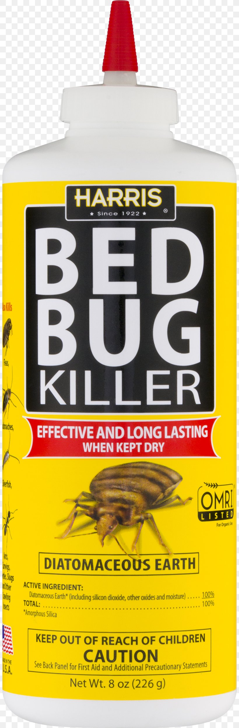 Insect Diatomaceous Earth Bed Bug Powder Dust, PNG, 804x2500px, Insect, Aerosol, Bed, Bed Bug, Boric Acid Download Free