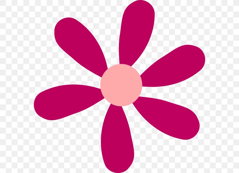 Line Pink M Clip Art, PNG, 588x596px, Pink M, Flower, Magenta, Petal, Pink Download Free