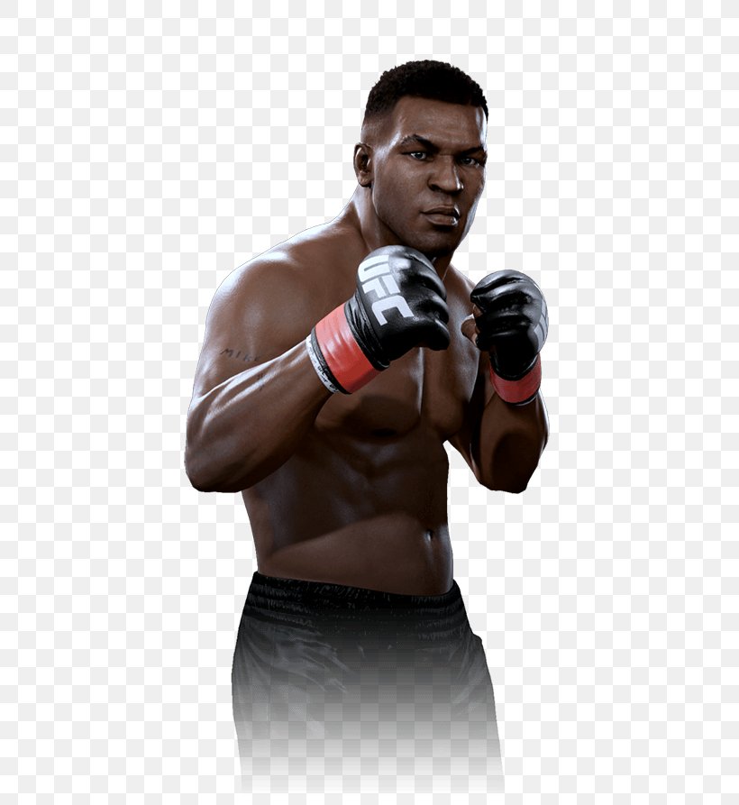 Mike Tyson EA Sports UFC 2 Boxing Glove UFC 9: Motor City Madness, PNG, 567x893px, Mike Tyson, Aggression, Anderson Silva, Arm, Boxing Download Free