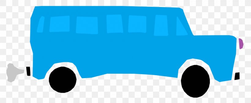 School Bus Clip Art, PNG, 1000x411px, Bus, Automotive Design, Azure, Blue, Cartoon Download Free