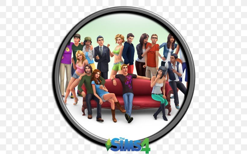 The Sims 4 The Sims 3 The Sims 2, PNG, 512x512px, Sims 4, Downloadable Content, Electronic Arts, Fun, Maxis Download Free