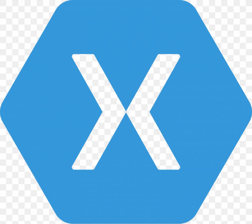 Xamarin Microsoft Corporation, PNG, 1600x1425px, Xamarin, Area, Blue, Brand, Crossplatform Download Free