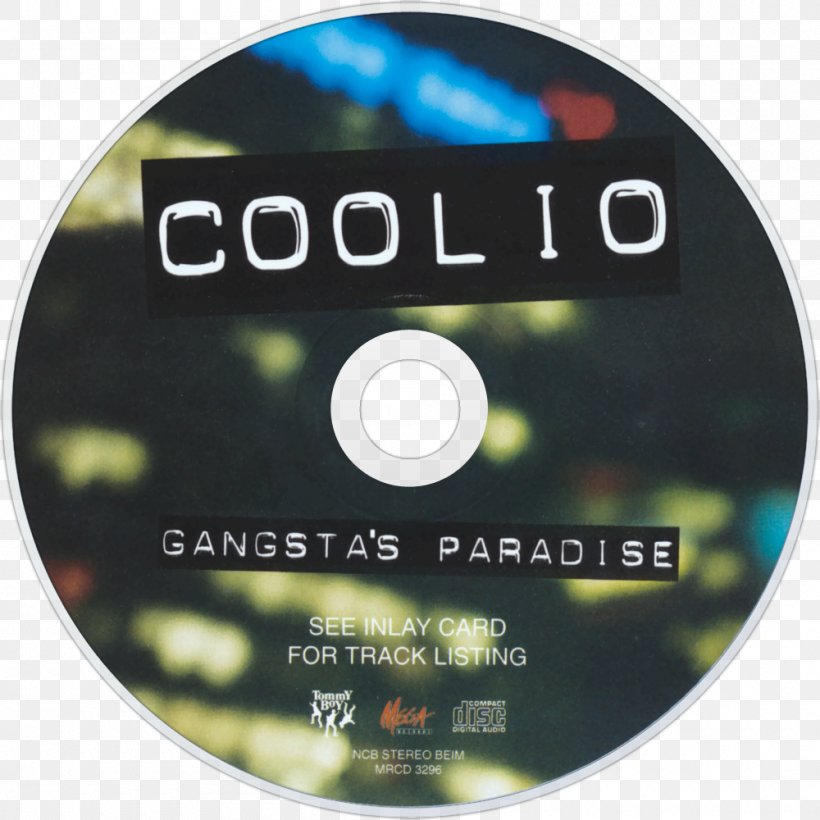 Compact Disc Program One Gangsta's Paradise Album County Line / Sticky Fingers, PNG, 1000x1000px, Watercolor, Cartoon, Flower, Frame, Heart Download Free