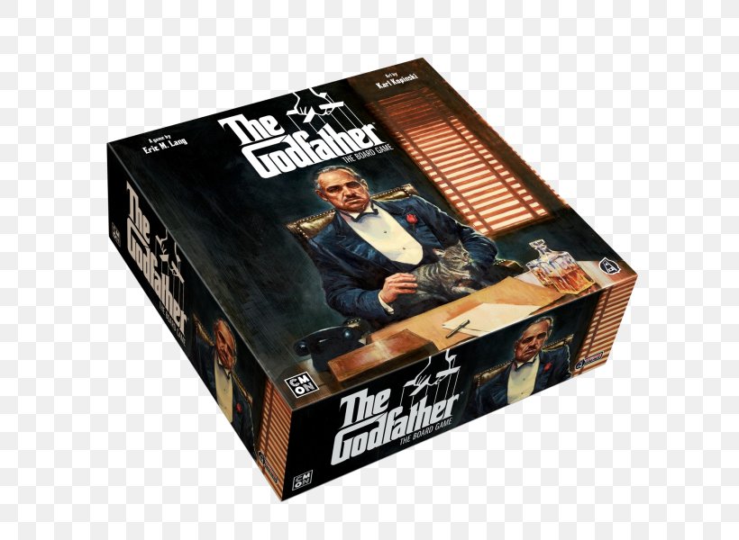 Cool Mini Or Not The Godfather: The Board Game CMON Limited Role-playing Game, PNG, 600x600px, Board Game, Box, Card Game, Cmon Limited, Collectible Card Game Download Free