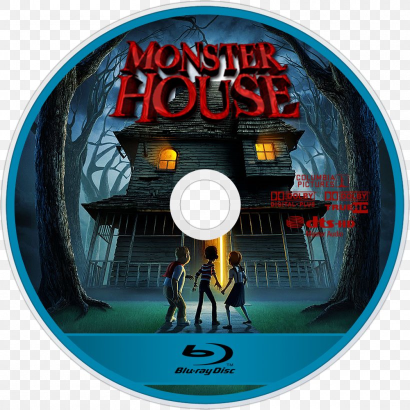 Film Director Soundtrack DVD Monster House, PNG, 1000x1000px, Film, Bee Movie, Dvd, Film Director, Flushed Away Download Free