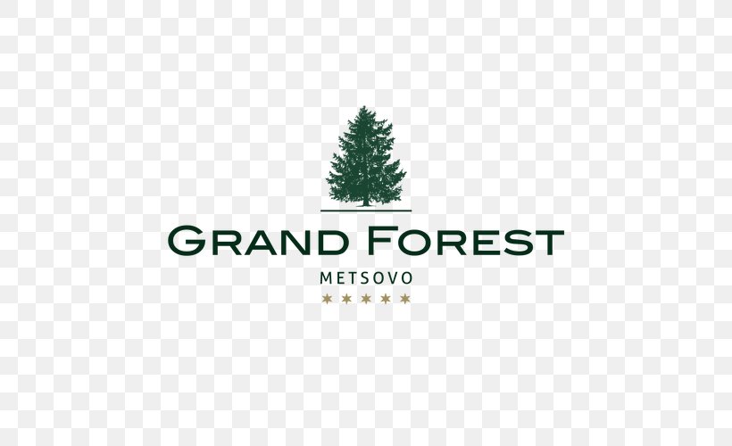 Grand Forest Metsovo Egnatia Logo Hotel, PNG, 500x500px, Metsovo, Accommodation, Brand, Conifer, Forest Product Download Free