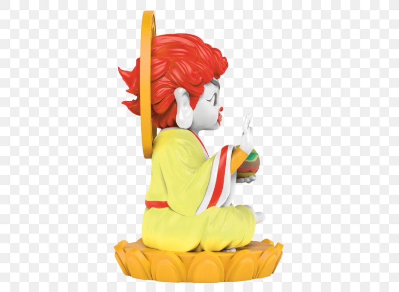 Hamburger Fast Food Tathāgata Figurine 如來佛祖, PNG, 600x600px, Hamburger, Buddhahood, Clown, Fast Food, Figurine Download Free