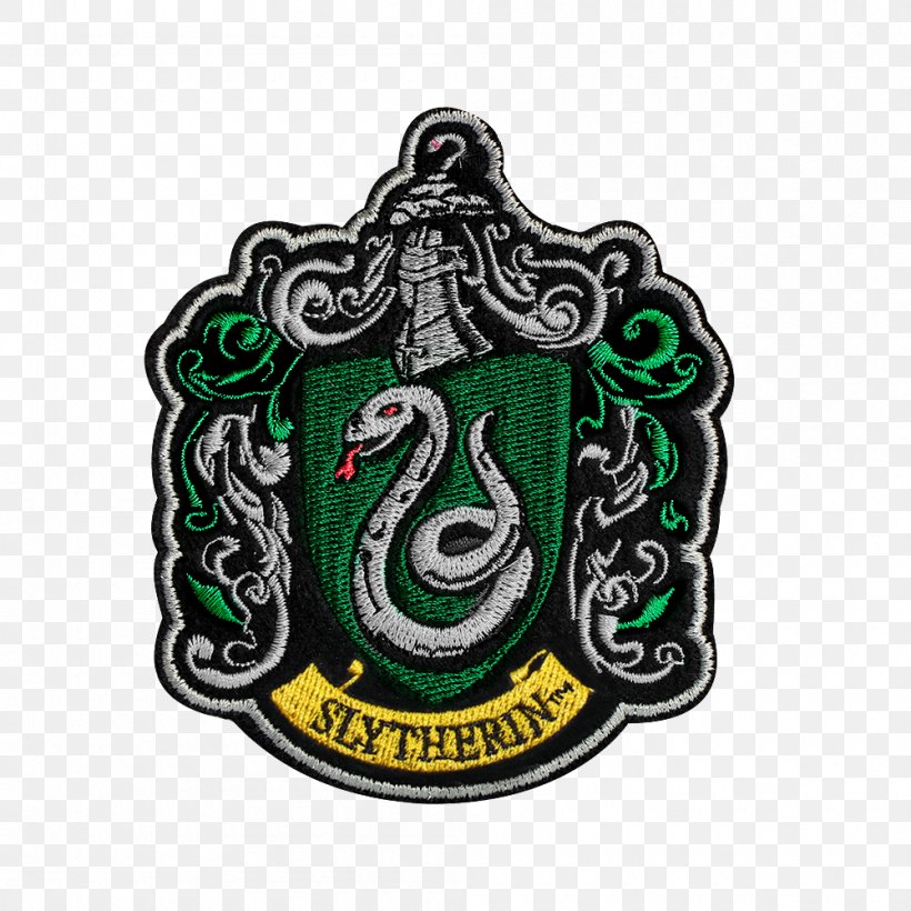 Harry Potter And The Half-Blood Prince Slytherin House Harry Potter And The Philosopher's Stone Hogwarts, PNG, 1000x1000px, Slytherin House, Albus Dumbledore, Badge, Brand, Crest Download Free