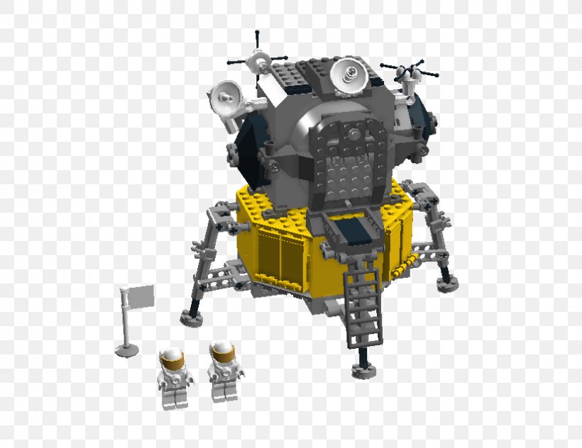 Lego Space Lunar Lander Satellite, PNG, 826x637px, Lego, Apollo Lunar Module, Auto Part, Automotive Engine Part, Engine Download Free