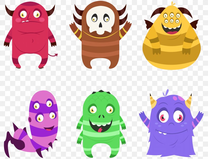 Monster Download Cartoon Clip Art, PNG, 2313x1776px, Monster, Art, Cartoon, Character, Fictional Character Download Free