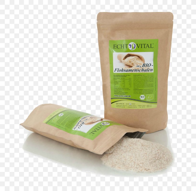 Organic Food Psyllium Commodity Material Ingredient, PNG, 800x800px, Organic Food, Bag, Commodity, Germany, Ingredient Download Free