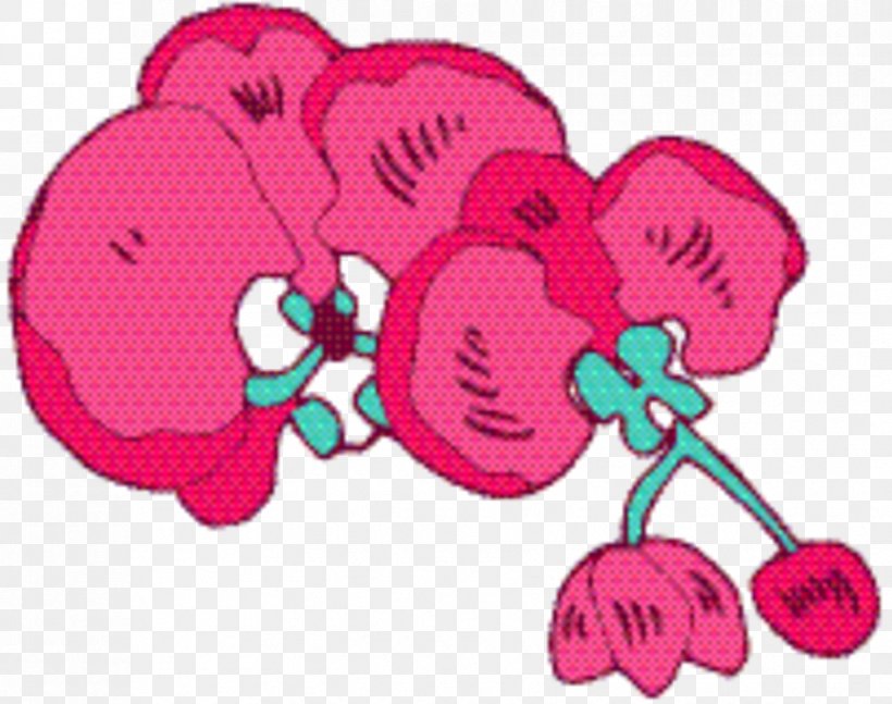 Pink Flower Cartoon, PNG, 865x683px, Petal, Creativity, Cut Flowers, Flower, Heart Download Free