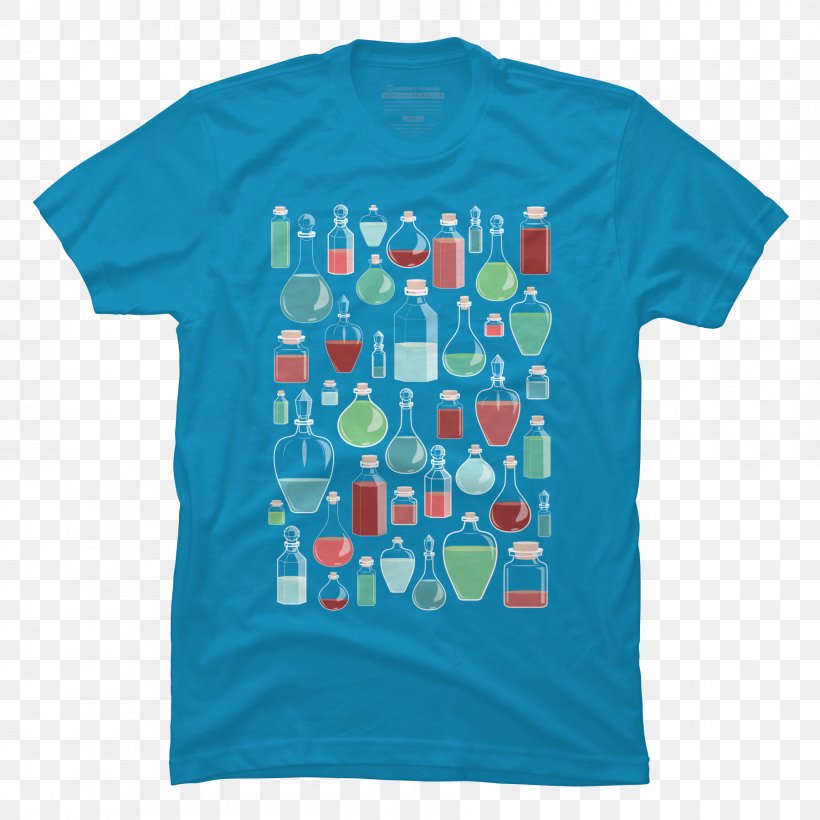 T-shirt Spoonflower Sleeve Bluza Pattern, PNG, 1800x1800px, Tshirt, Active Shirt, Blue, Bluza, Clothing Download Free