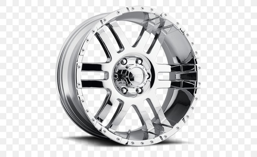 Alloy Wheel Tire Custom Wheel Rim, PNG, 500x500px, Alloy Wheel, Alloy, American Eagle Wheel Corporation, Auto Part, Automotive Tire Download Free