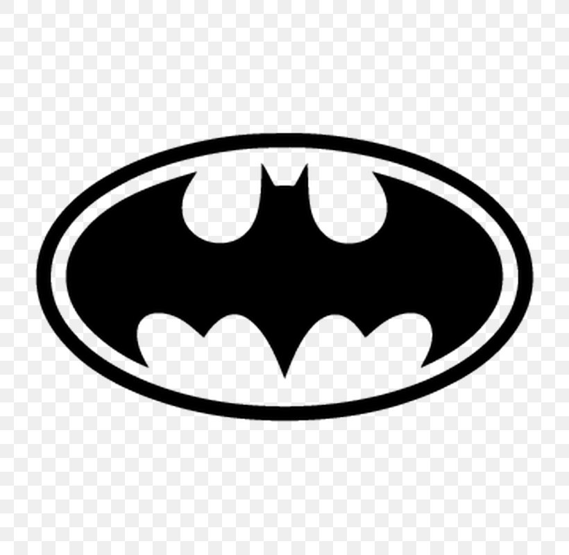 Batman Wall Decal Sticker, PNG, 800x800px, Batman, Black, Black And White, Bumper Sticker, Comics Download Free