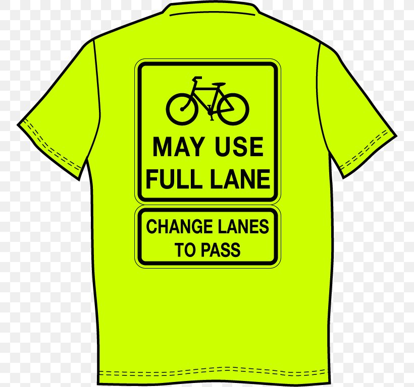Bicycles May Use Full Lane Cycling Shared Lane Marking, PNG, 756x768px, Bicycles May Use Full Lane, Active Shirt, Area, Bicycle, Bike Lane Download Free