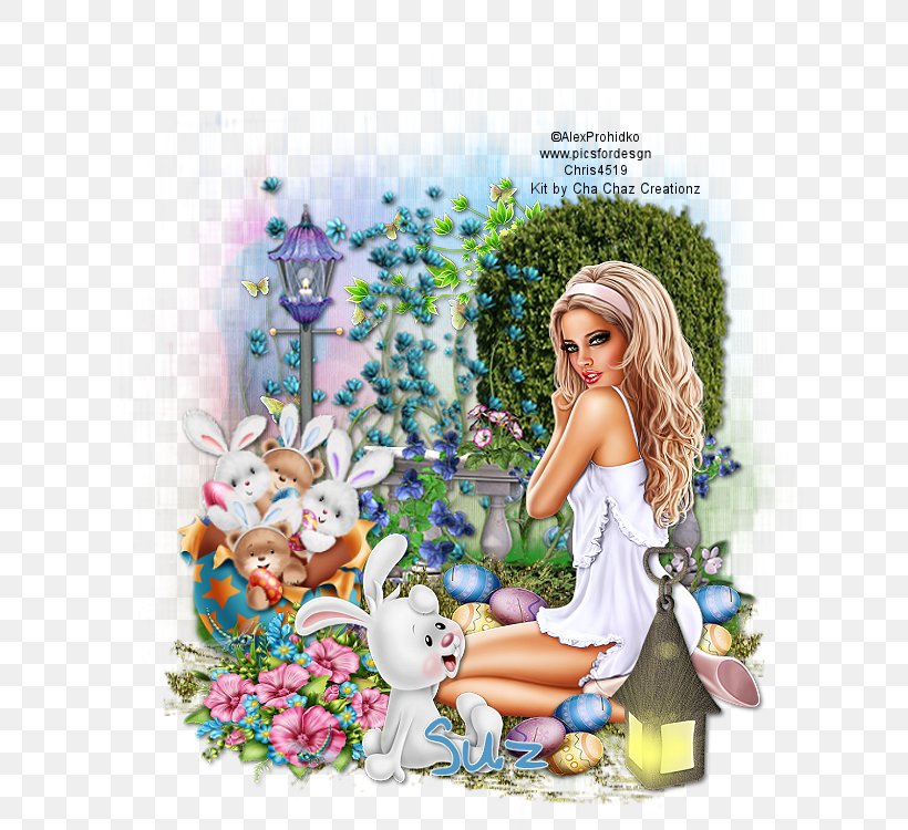 Easter Flower Lavender, PNG, 750x750px, Easter, Character, Fictional Character, Flower, Google Play Download Free