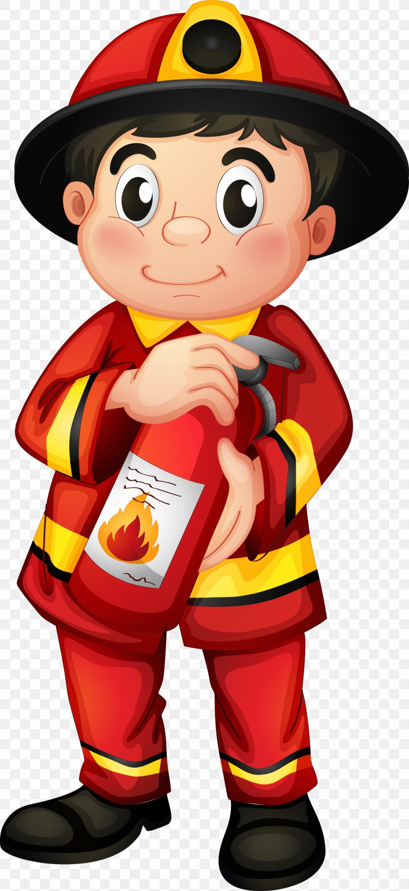 Fire Department Fire Station Firefighter Fire Engine Clip Art, PNG, 1587x3454px, Fire Department, Art, Boy, Cartoon, Fictional Character Download Free