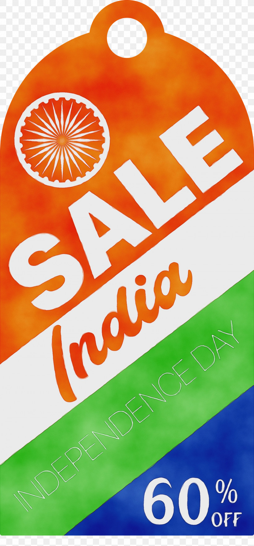 Flag Of India, PNG, 1394x2999px, India Indenpendence Day Sale Tag, Flag, Flag Of India, India Indenpendence Day Sale Label, Labelm Download Free