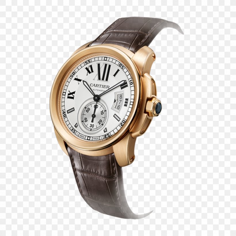 International Watch Company Cartier Luxury Goods, PNG, 1000x1000px, Watch, Brand, Cartier, Clock, International Watch Company Download Free