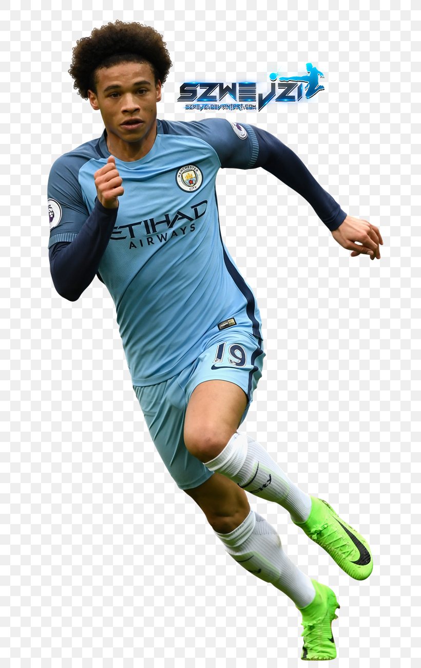 Leroy Sané Manchester City F.C. Football Player FC Schalke 04 Pro Evolution Soccer 2008, PNG, 690x1300px, 2017, Manchester City Fc, Ball, Fc Schalke 04, Football Download Free