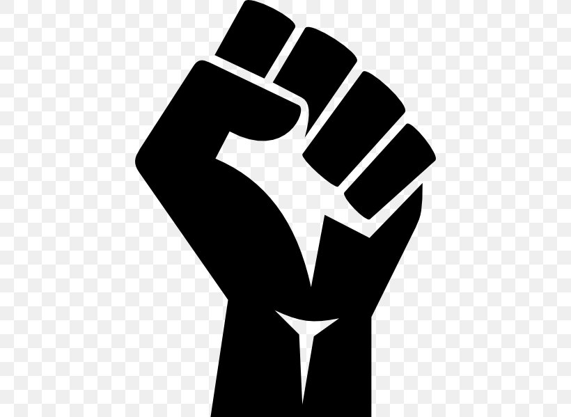 Raised Fist Clip Art, PNG, 432x599px, Raised Fist, Autocad Dxf, Black And White, Finger, Fist Download Free