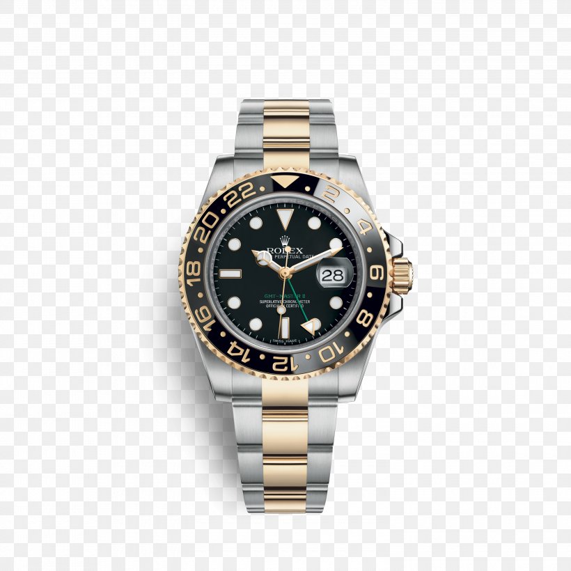 Rolex GMT Master II Automatic Watch Movement, PNG, 3000x3000px, Rolex Gmt Master Ii, Automatic Watch, Brand, Chronometer Watch, Colored Gold Download Free