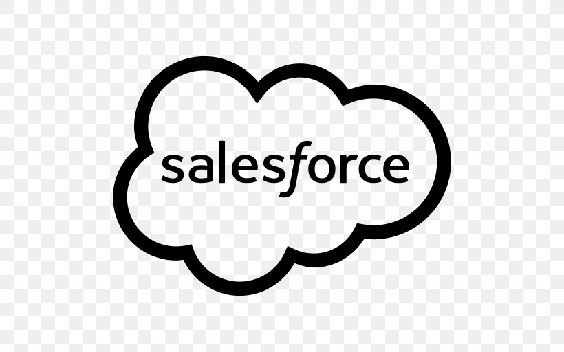 Salesforce.com Customer Relationship Management Business Computer Software Cloud Computing, PNG, 512x512px, Watercolor, Cartoon, Flower, Frame, Heart Download Free