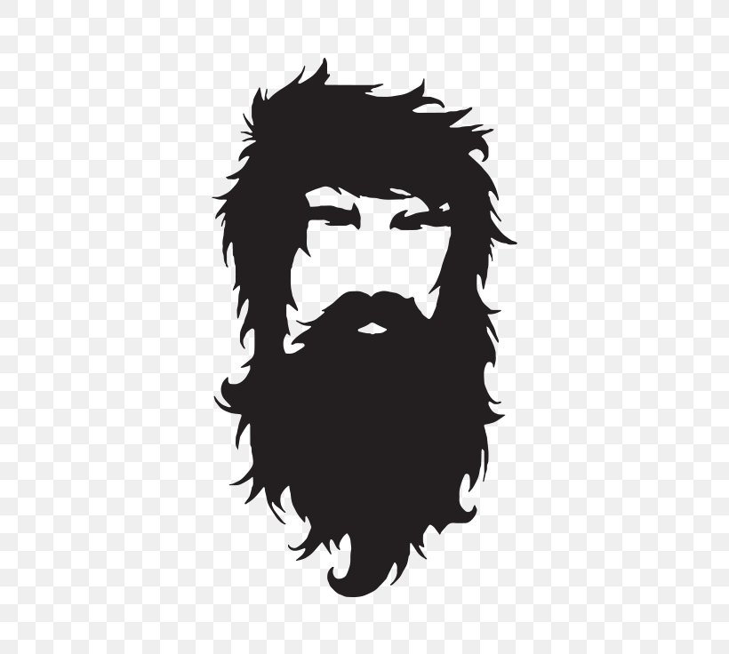 Vector Graphics Beard Royalty-free Hairstyle Fashion, PNG, 417x736px, Beard, Black, Black And White, Face, Facial Hair Download Free