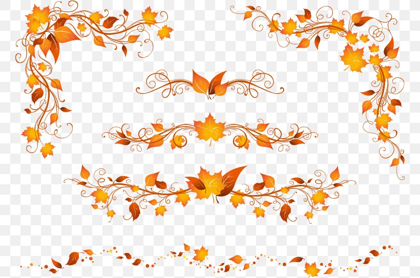 Autumn Leaf Color Autumn Leaf Color Maple Leaf, PNG, 761x543px, Autumn, Autumn Leaf Color, Border, Branch, Color Download Free