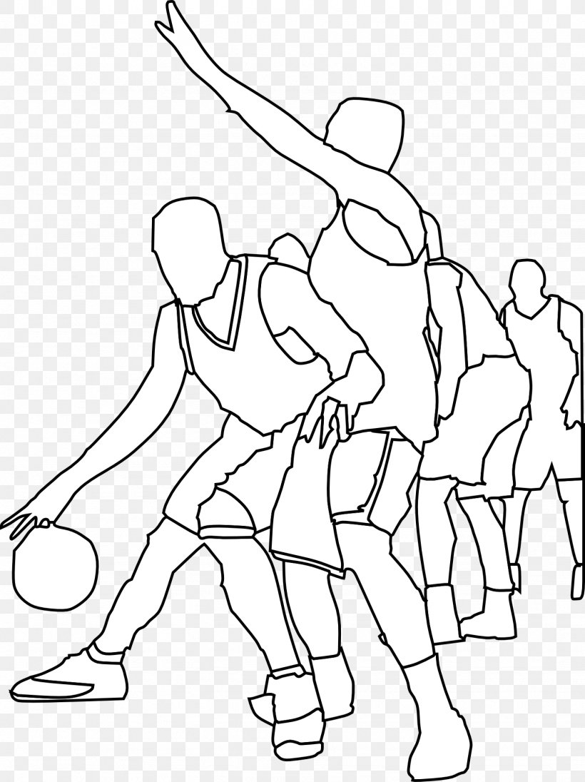 Basketball Sport Clip Art, PNG, 1436x1920px, Basketball, Area, Arm, Art, Backboard Download Free