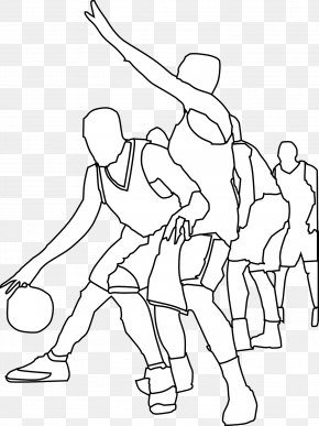 art materials clipart black and white basketball