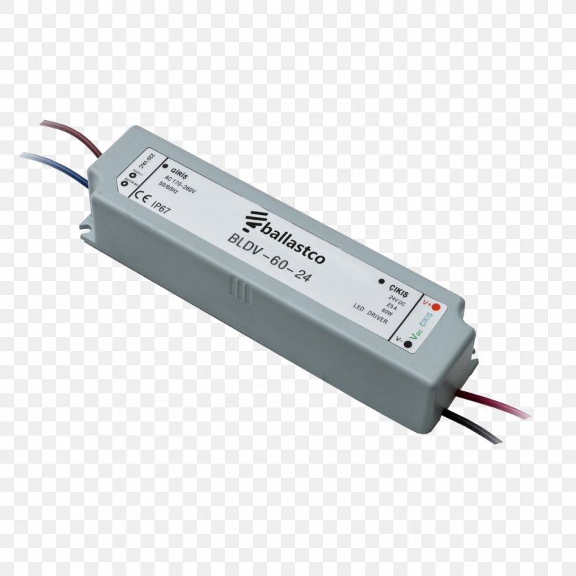 Battery Charger LED Circuit Constant Current Light-emitting Diode Power Converters, PNG, 1024x1024px, Battery Charger, Ac Adapter, Computer Component, Constant Current, Direct Current Download Free