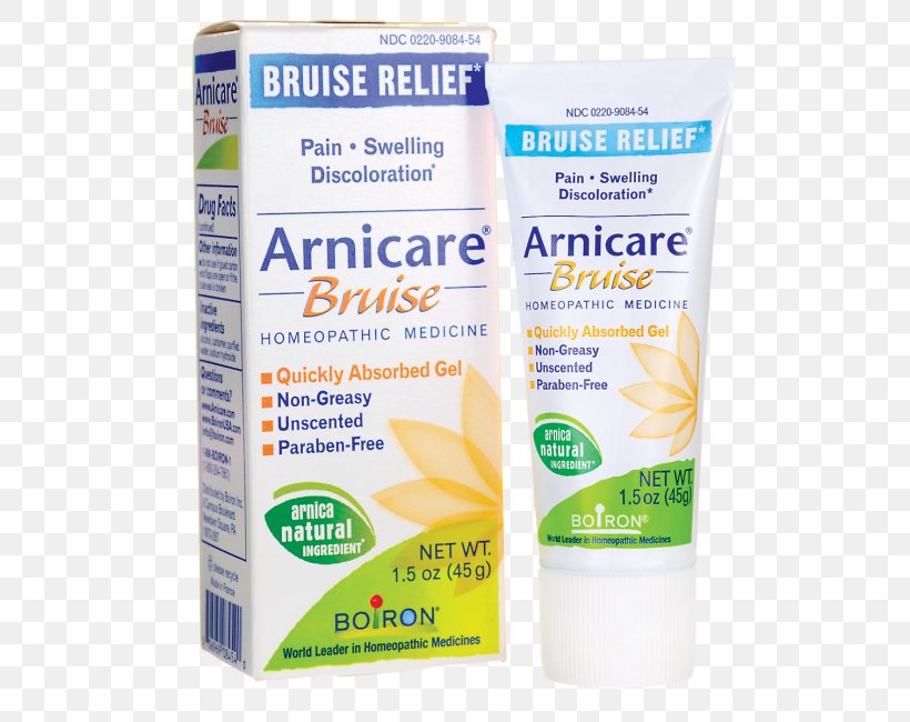 Cream Mountain Arnica Topical Medication Lotion Swanson Health Products, PNG, 650x650px, Cream, Arnica, Body Wash, Boiron, Bruise Download Free