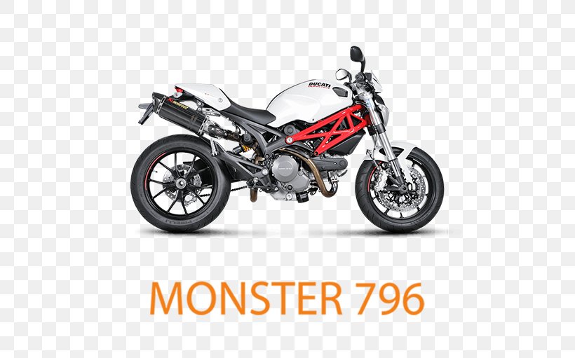 Ducati Monster 696 Exhaust System Car Ducati 748, PNG, 498x511px, Ducati Monster 696, Automotive Design, Automotive Exhaust, Automotive Exterior, Automotive Tire Download Free