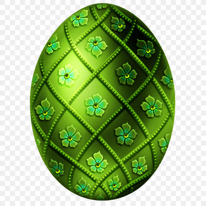 Easter Egg, PNG, 1080x1080px, Green, Easter Egg, Grass, Leaf, Plate Download Free