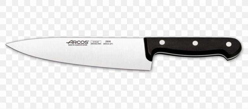 Knife Kitchen Knives Arcos Cook, PNG, 990x437px, Knife, Arcos, Blade, Bowie Knife, Cleaver Download Free