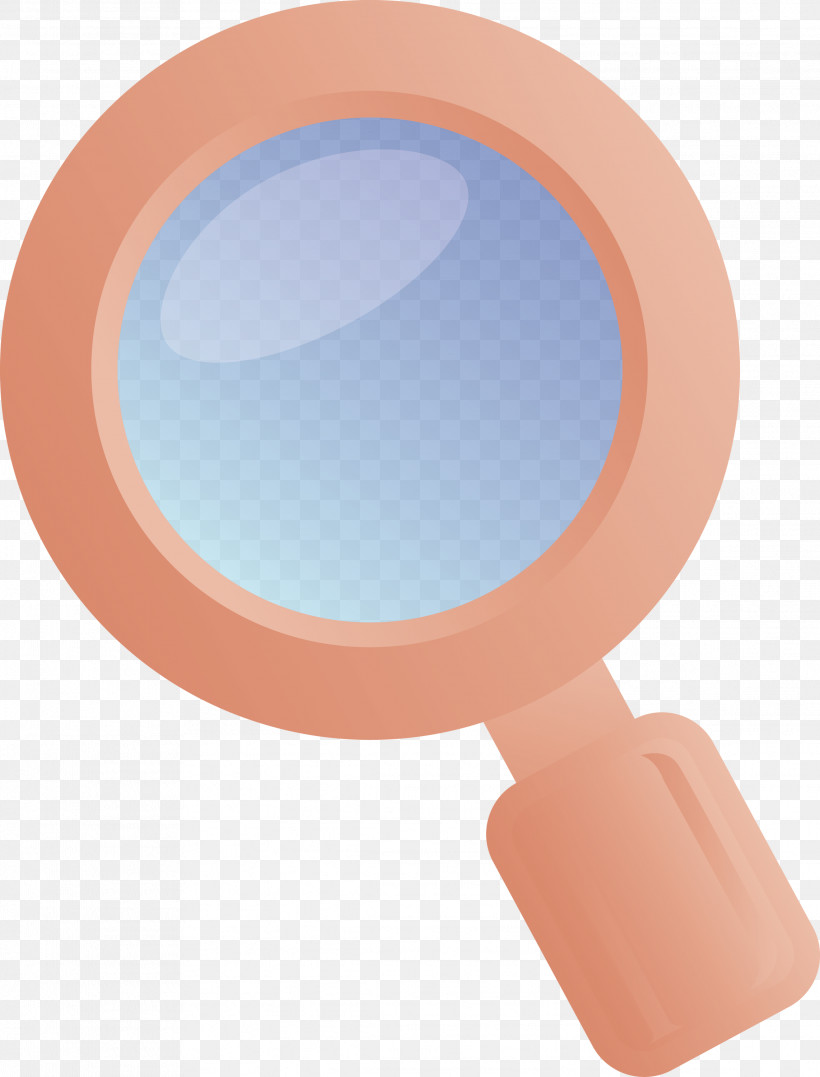 Magnifying Glass Magnifier, PNG, 2284x3000px, Magnifying Glass, Circle, Magnifier, Material Property, Orange Download Free