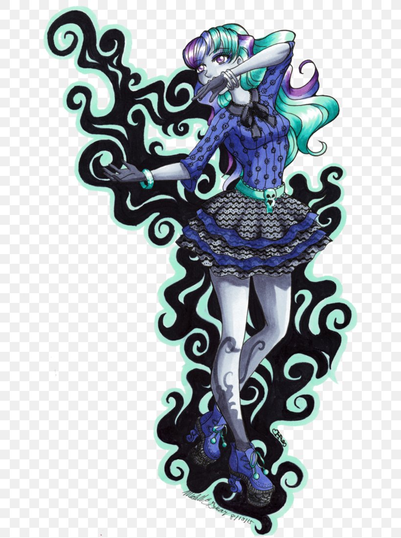 Monster High Draculaura Fan Art, PNG, 725x1101px, Monster High, Art, Character, Costume, Costume Design Download Free