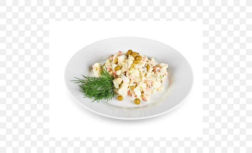 Olivier Salad Shashlik Chicken Beefsteak, PNG, 500x500px, Salad, Barbecue, Beefsteak, Chicken, Cuisine Download Free